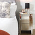 Seville 2 Drawer Bedside